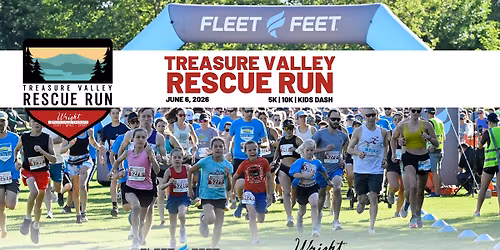 Treasure Valley Rescue Run