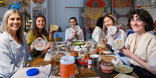 Ceramic Painting Class in Mackay