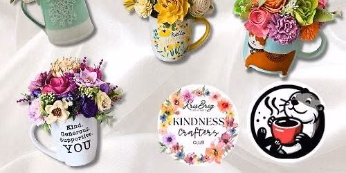 WOOD FLOWER COFFEE BOUQUET WORKSHOP @ RED OTTER COFFEE