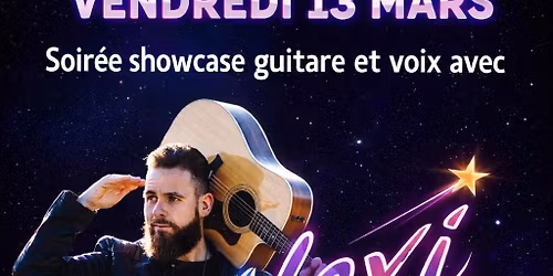 Showcase Alexi Guitare et Chant