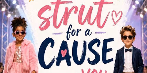 Strut For a Cause