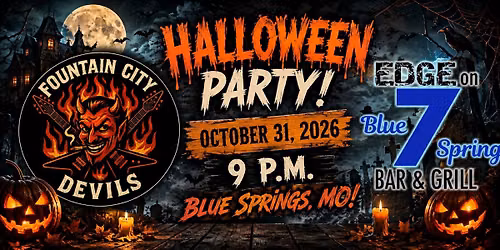Fountain City Devils @ Edge on 7 Bar & Grill Halloween Party!!!