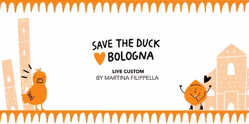 SAVE THE DUCK \u2764\ufe0f BOLOGNA