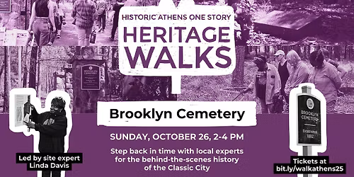 Heritage Walk: Brooklyn Cemetery
