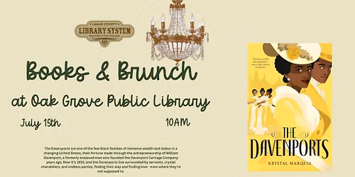 Books & Brunch Book Club