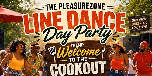 The Pleasure Zone Line Dance Day Party