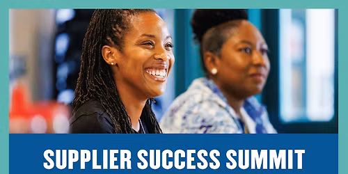 Supplier Success Summit