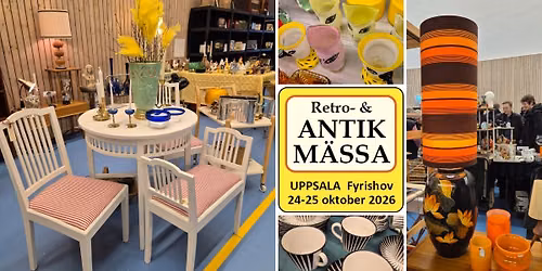 Retro- & Antikm\u00e4ssa i Uppsala