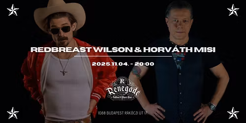 Redbreast Wilson & Horv\u00e1th Misi koncert