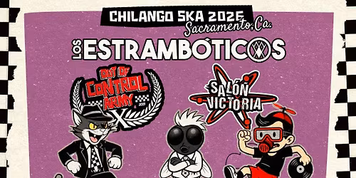 Los Estramboticos at Lowbrow Palace