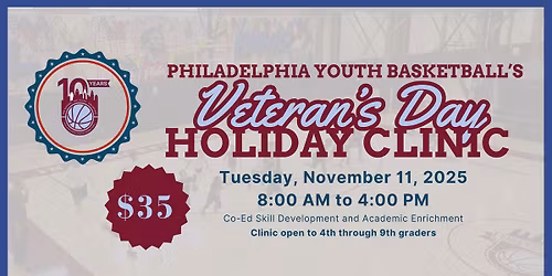 Veteran's Day Holiday Clinic