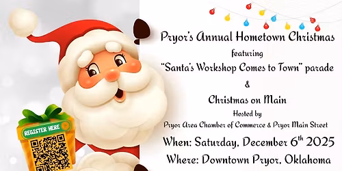 Hometown Christmas: \u201cSanta\u2019s Workshop Comes to Town\u201d