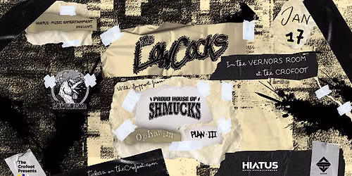 The Lowcocks | Vernors Room at The Crofoot | 01|17|2025