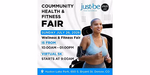 Just Be Holistic Health & Fitness Fair