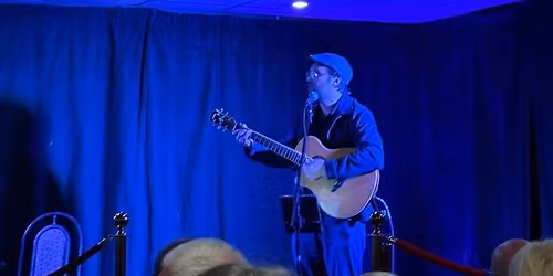 Christmas Eve drinks & live music from Adam McCulloch