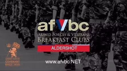 Aldershot Armed Forces Veterans Breakfast Club