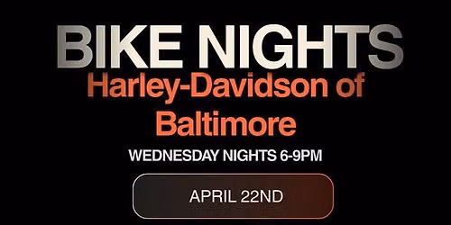 Bike Night at Harley Davidson of Baltimore 2026