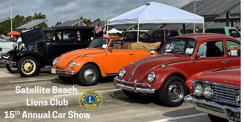 Satellite Beach Lions Club 15th Annual Car Show