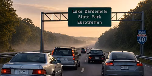 Euro Treffen Cruise from Conway