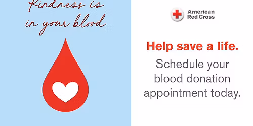 American Red Cross Blood Drive