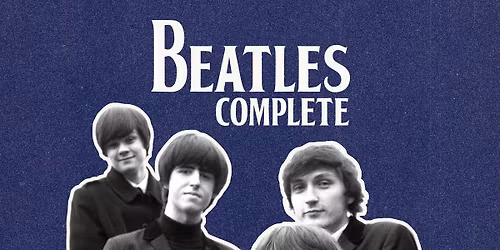 Beatles Complete at Ruthin Town Hall