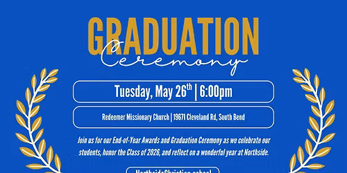Graduation Ceremony & End of Year Awards