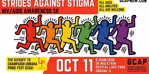 Strides Against Stigma: HIV\/AIDS Awareness 5K