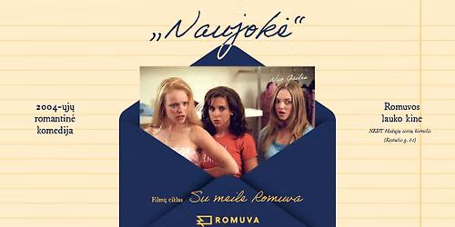 Su meile Romuva: \u201eNaujok\u0117\u201c