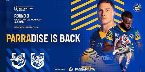 Eels v Dragons: Round 3 in PARRAdise