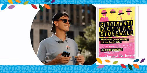 Book Signing and Author Talk: Cincinnati Before Stonewall