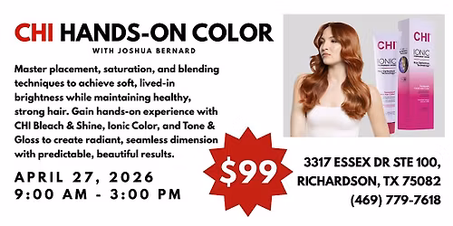 CHI: Hands-On Color Class