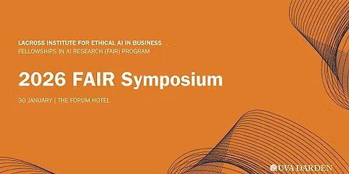 2026 Fellowships in AI Research (FAIR) Symposium