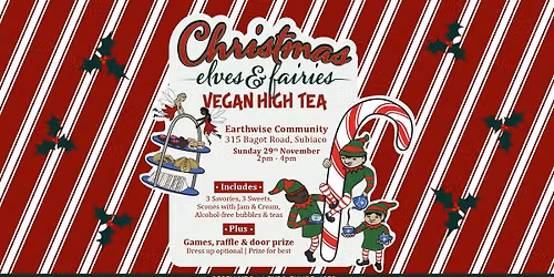 Christmas Elves and Fairies High Tea