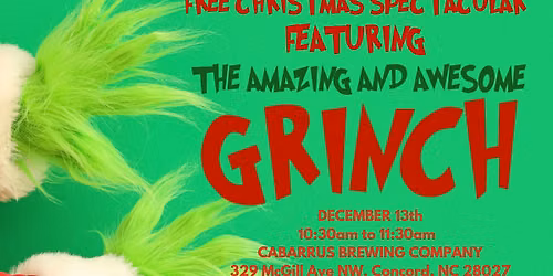 A VERY GRINCHY CHRISTMAS SPECTACULAR