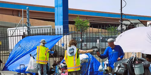 Mobile Wellness Kit Distribution & Community Clean-Up