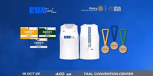 Run Taal 2025 - Running for Opportunity. Together for the Community