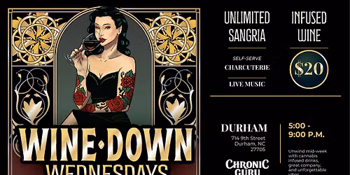 Winedown Wednesday (Durham)