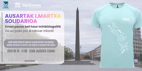 AUSARTA I. MARTXA SOLIDARIOA 