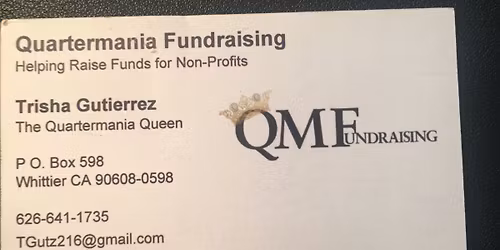 Moreno Valley Soroptimist & Optimist Quartermania