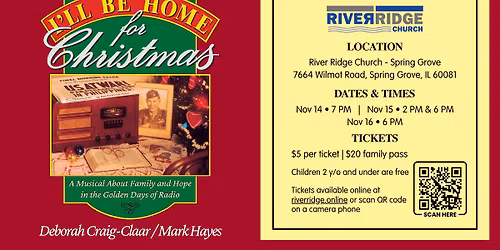 I'll Be Home For Christmas - a River Ridge Church Christmas Musical