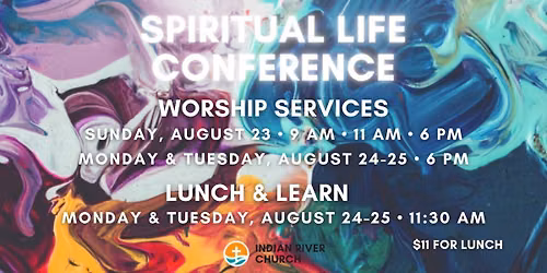 Spiritual Life Conference at Indian River Church