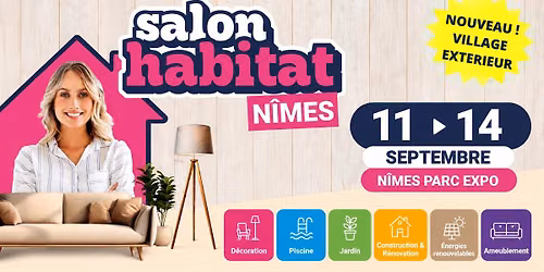 Salon de l'Habitat de N\u00eemes 2026
