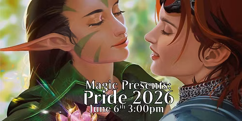 Magic Presents: Pride! 2026. 