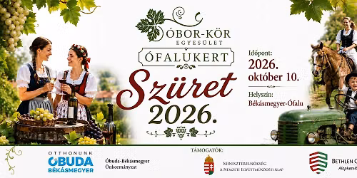 Sz\u00fcret 2026.