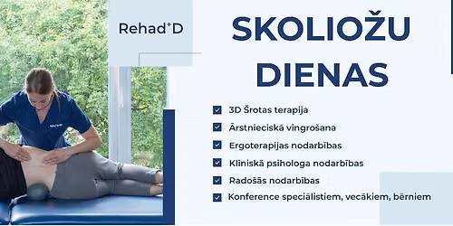 REHAD SKOLIO\u017dU DIENAS 2026