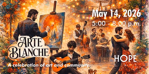 Arte Blanche - A celebration of art & community.