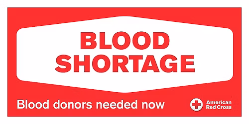 American Red Cross Blood Drive