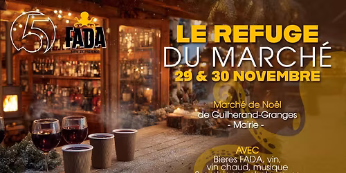 \u2744\ufe0f LE REFUGE DU MARCH\u00c9 \u2744\ufe0f