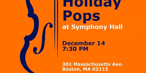 Holiday Celebration at the Boston Pops