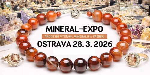 MINERAL-EXPO Ostrava - b\u0159ezen 2026